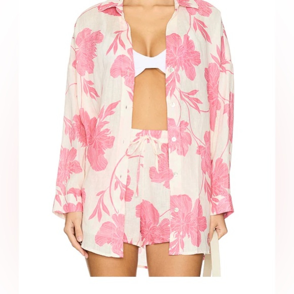 LSpace Tunic Pink XS